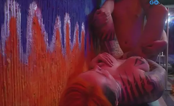 Throat and Pussy Fucking