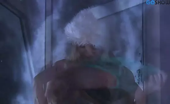 Winter Blonde Bombshell Gives Him Oral Pleasure and More